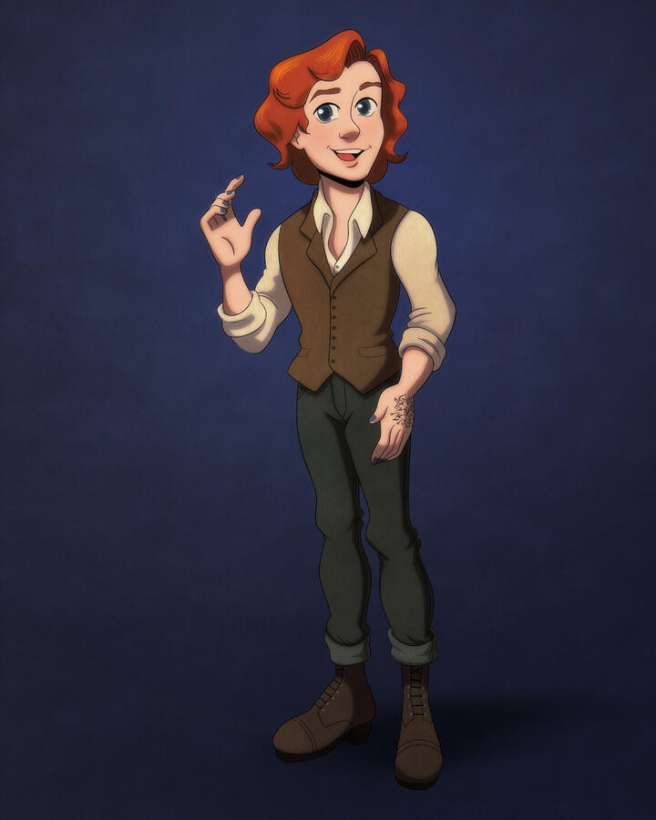 Art by @joaniejabronie